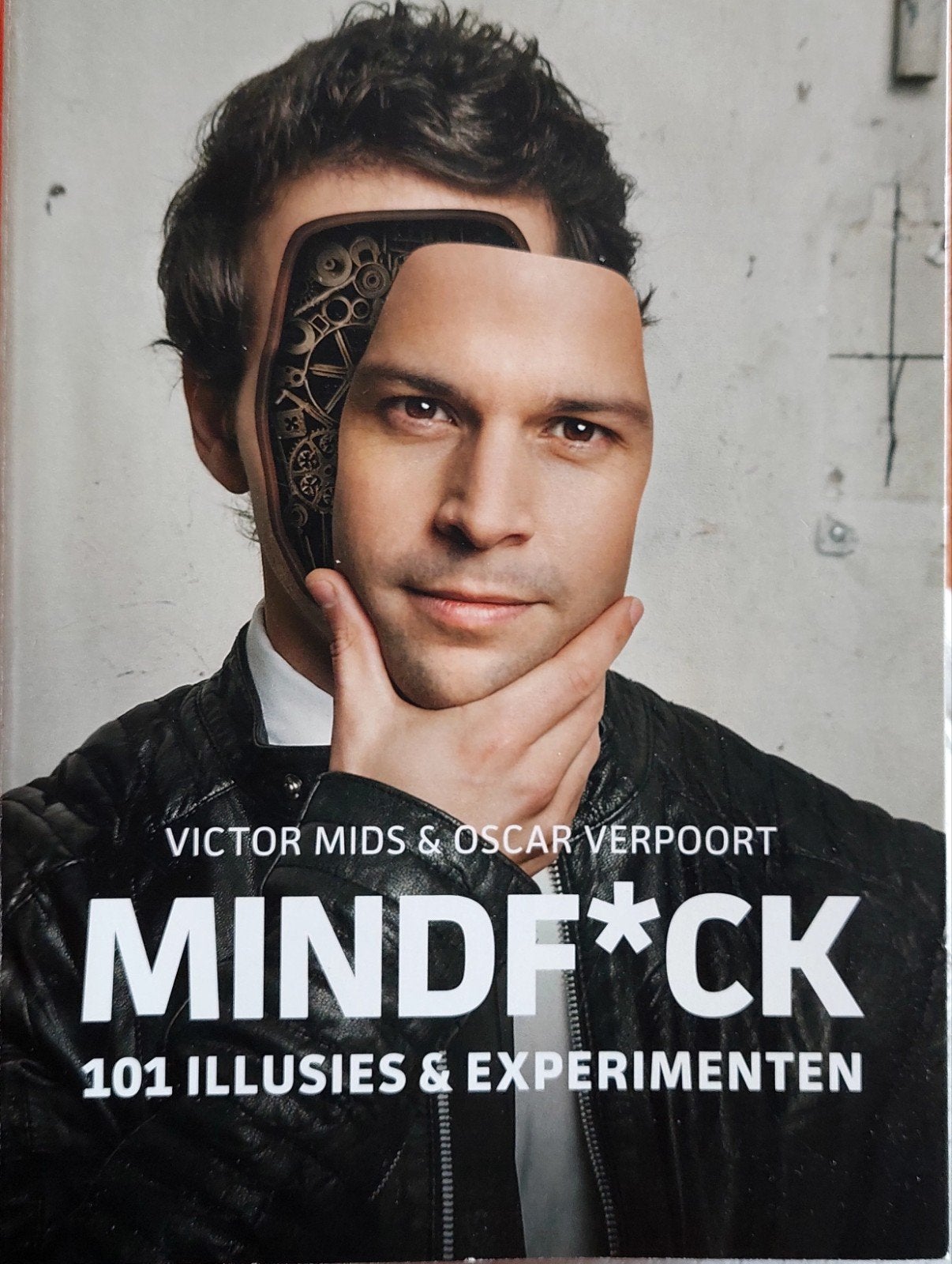 Oscar Verpoort - Mindf*ck, Ophalen of Verzenden, Zo goed als nieuw, Oscar Verpoort; Victor Mids
