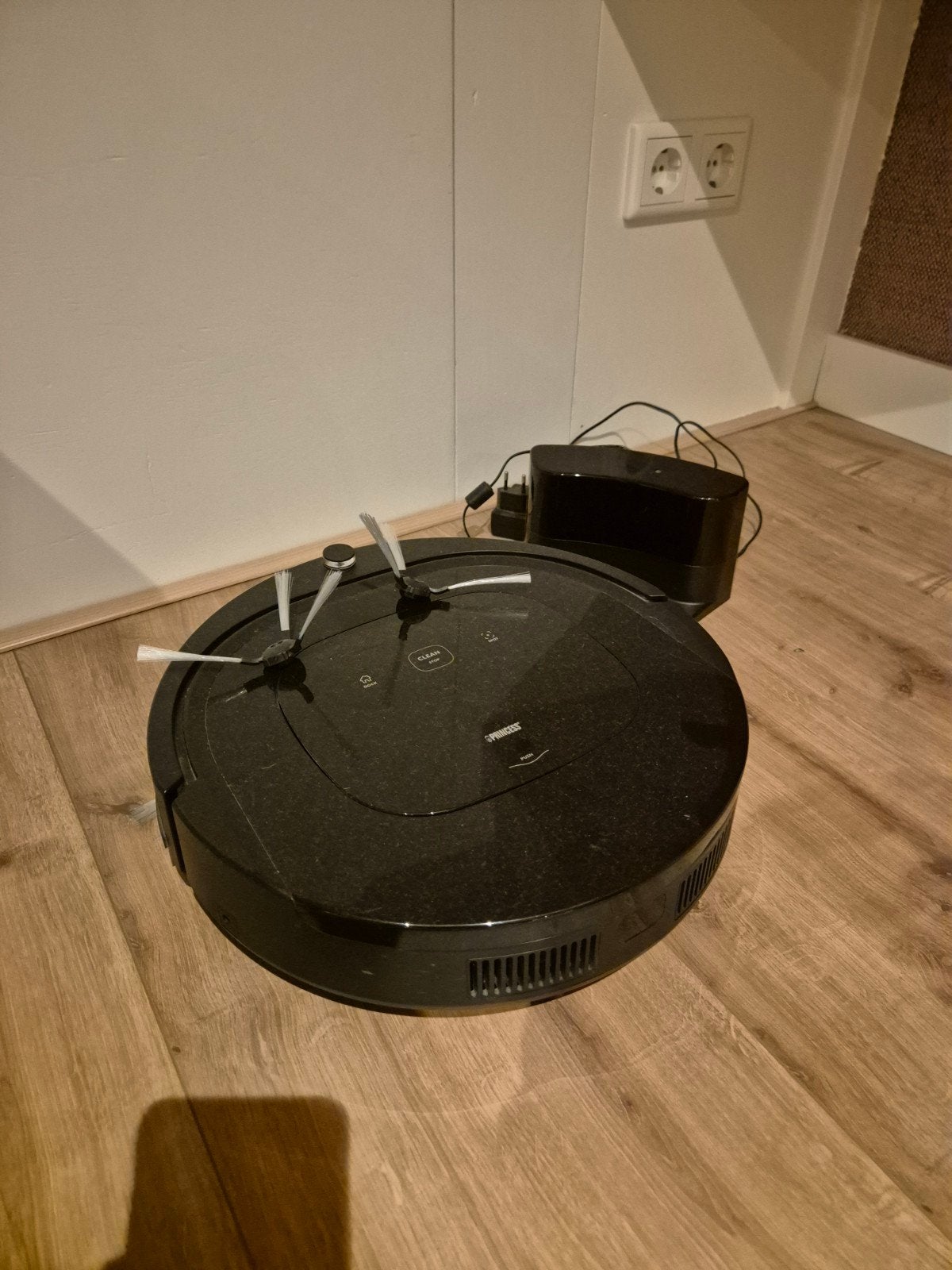 Princess Robot Vacuum Deluxe - Robotstofzuiger, Ophalen, Overige merken, Robotstofzuiger, Reservoir