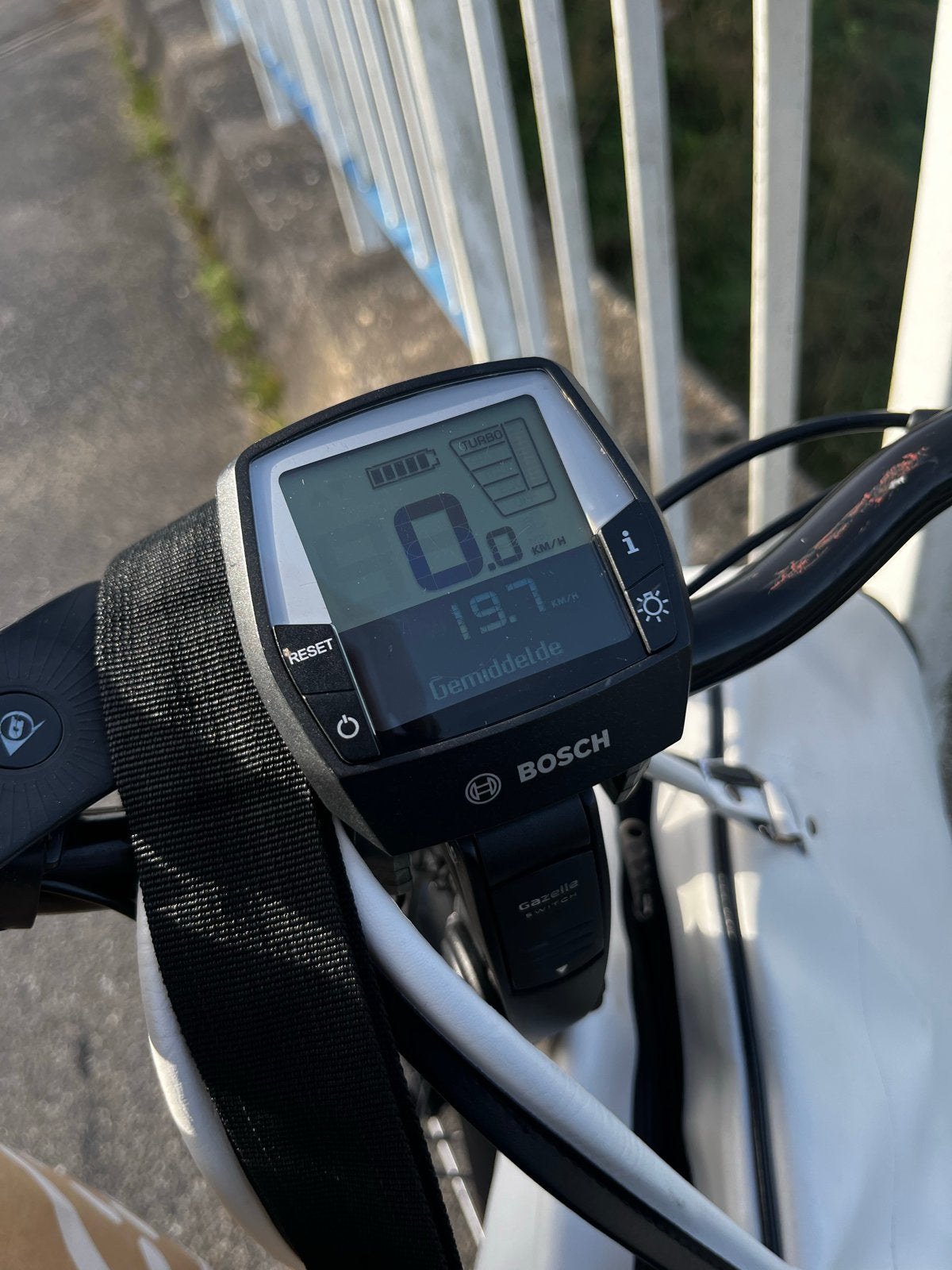 Bosch fietscomputer display BUi255, Fietsen en Brommers, Ophalen of Verzenden, Snelheidssensor, Gebruikt
