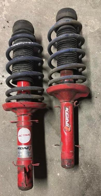 Koni shockbrekers voor golf4/leon/a3, Auto-onderdelen, Ophanging en Onderstel, Ophalen of Verzenden