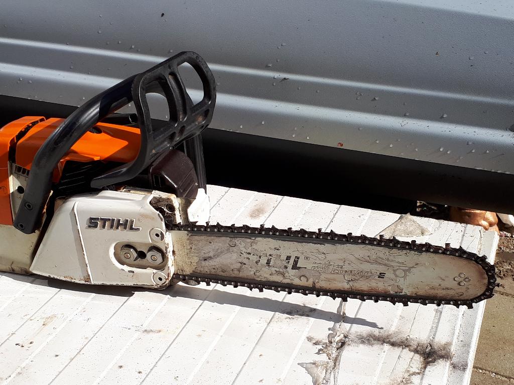 Stihl Kettingzaag 260 - Krachtige en Betrouwbare Zaag, Ophalen, Gebruikt, Kettingzaag, 30 tot 70 mm