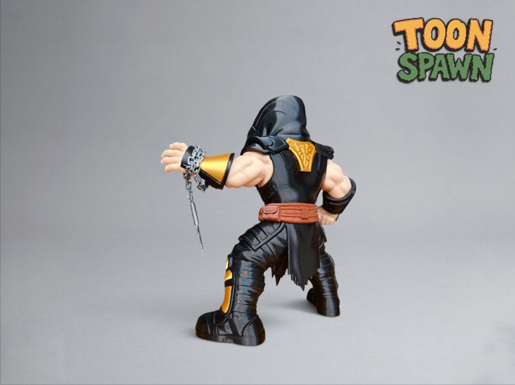 Scorpion 30cm – Mortal Kombat, Ophalen of Verzenden, Nieuw, Fantasy