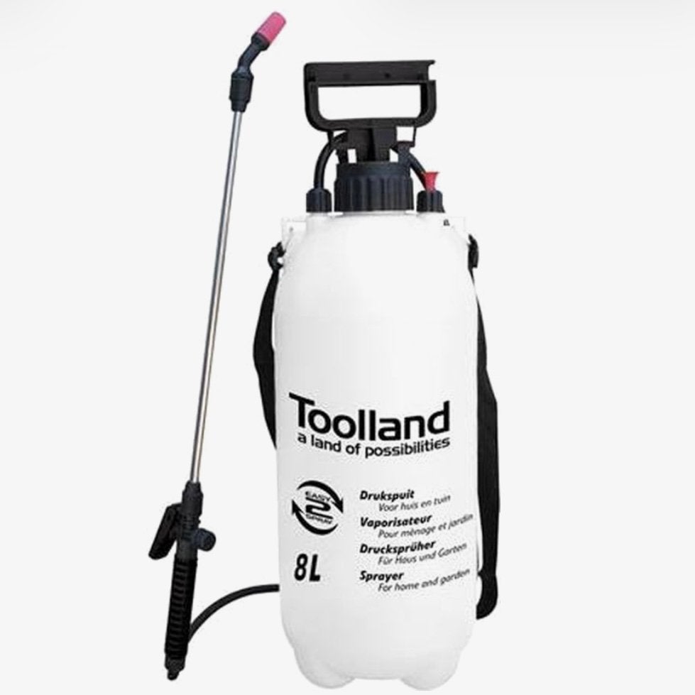 Drukspuit 8 liter voor tuin, Ophalen, Zo goed als nieuw, Overige typen