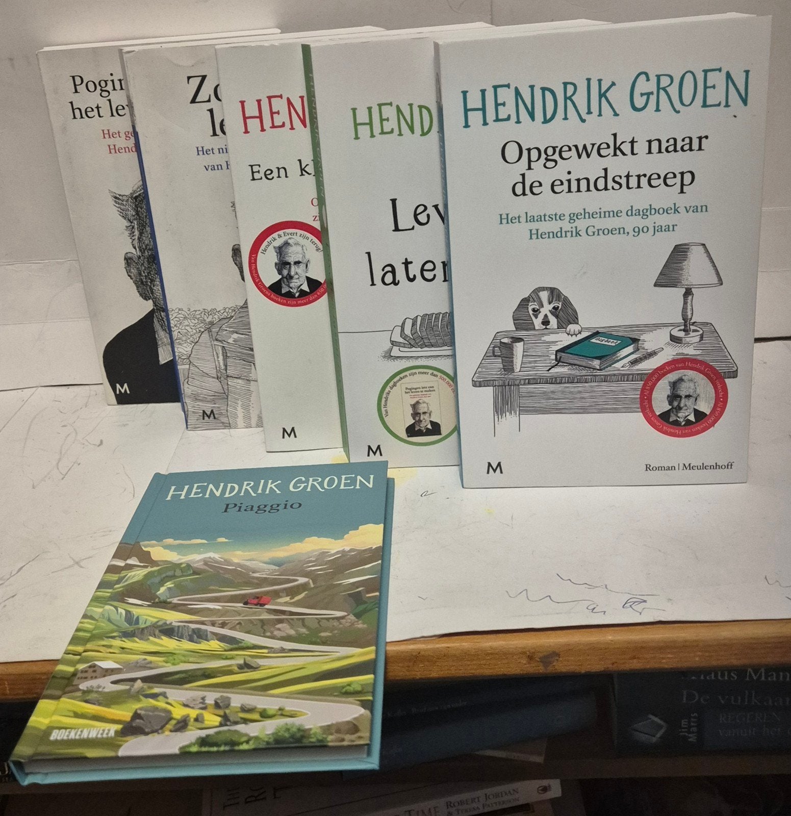 Hendrik Groen 6x zgan, Ophalen of Verzenden, Zo goed als nieuw