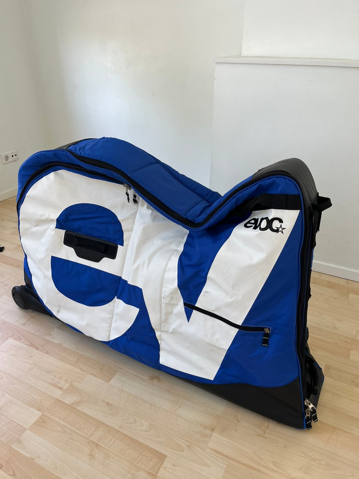 Evoc bike bag, fiets tas, Ophalen, Gebruikt