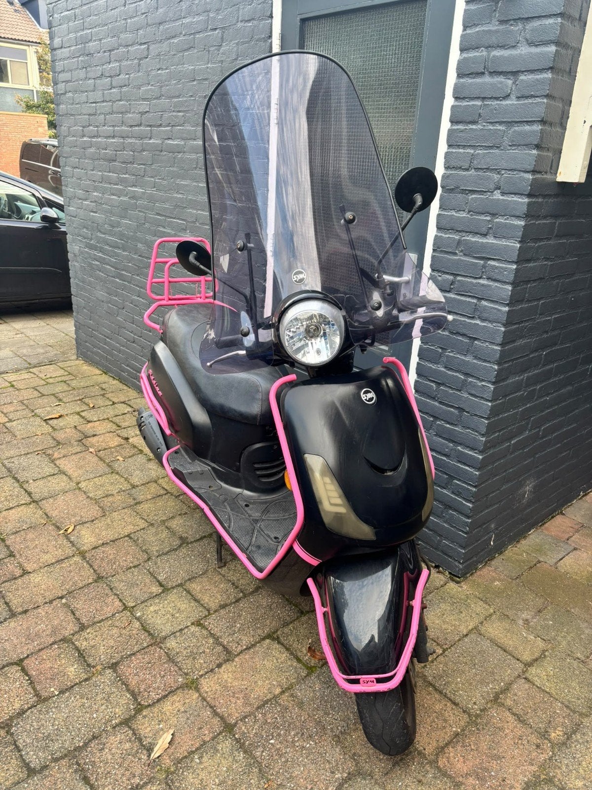 sym fiddle bouwjaar 2021, Fietsen en Brommers, Ophalen, Gebruikt, Benzine, Fiddle