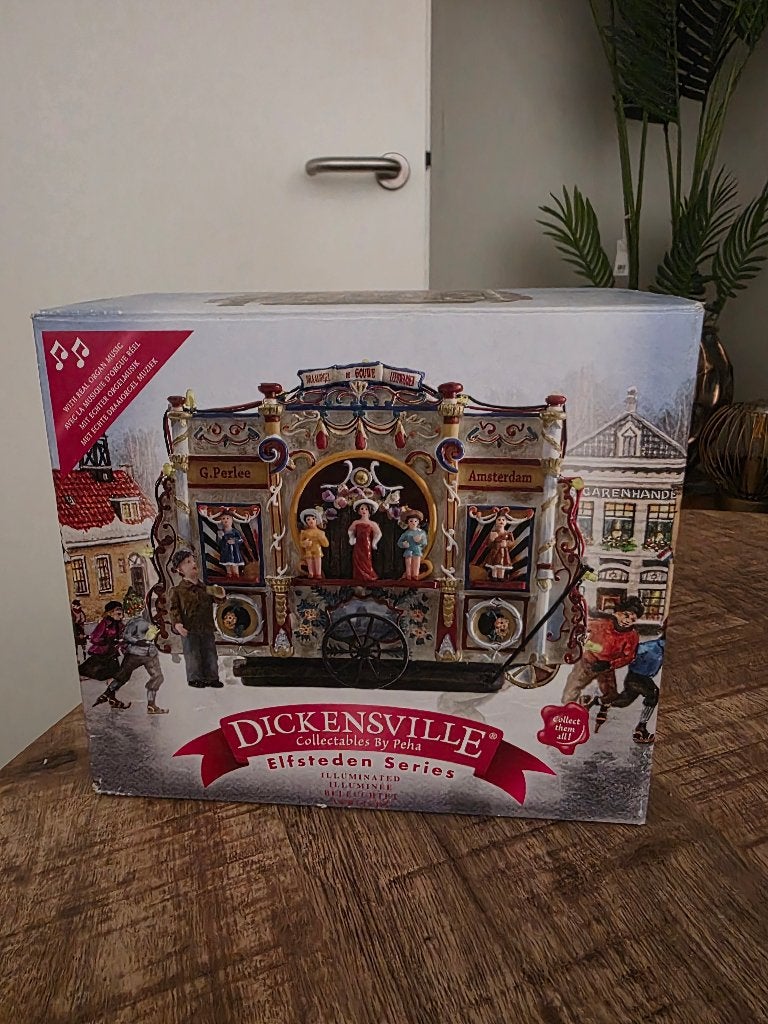 Dickensville Draaiorgel, Diversen, Ophalen, Zo goed als nieuw