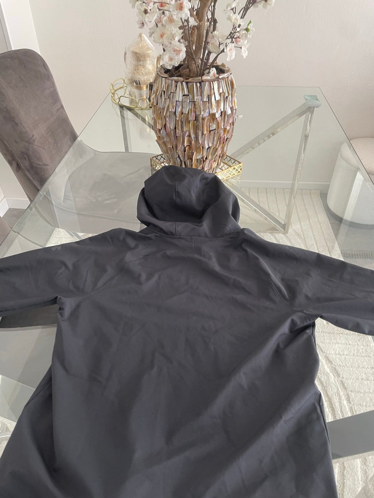 Under Armour sportjas - Maat S/P - Zwart, Ophalen of Verzenden, Zo goed als nieuw, Maat 46 (S) of kleiner, Zwart