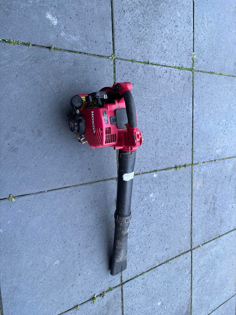 Honda bladblazer, Tuin en Terras, Bladblazers, Ophalen of Verzenden, Gebruikt, Benzine, Handgedragen