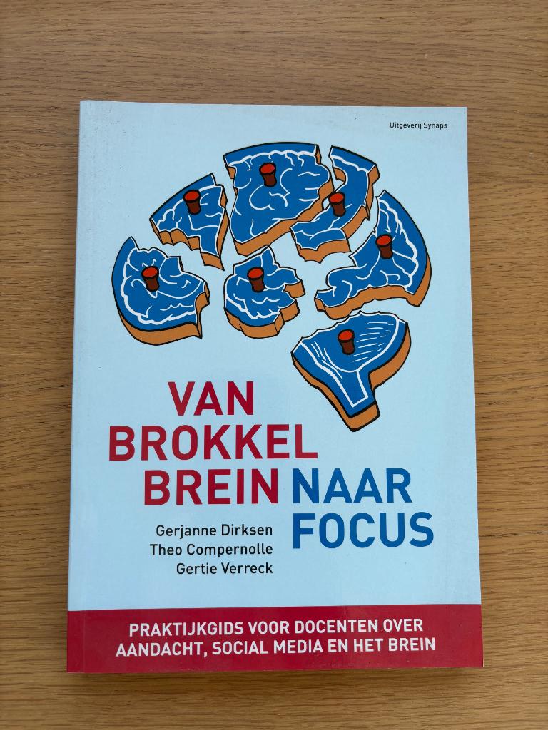 Van brokkelbrein naar focus, Niet van toepassing, Nieuw, Diverse auteurs, Ophalen of Verzenden