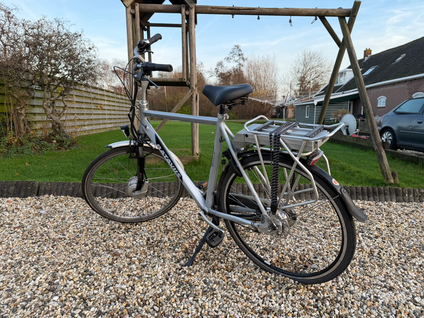 Batavus genova E-GO 7 elektrische herenfiets 61, Ophalen of Verzenden, Zo goed als nieuw, Overige typen