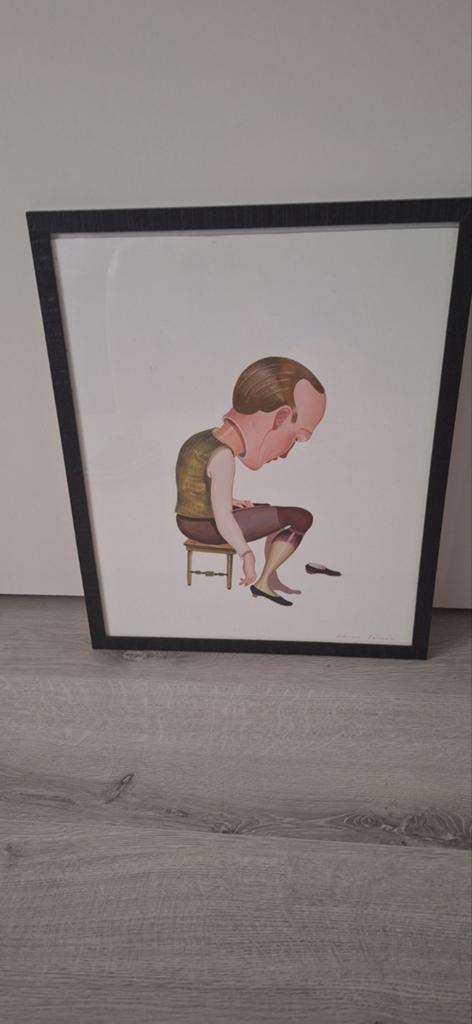 Jens Fänge Mannequin Olunda Ikea Limited Print, Ophalen of Verzenden