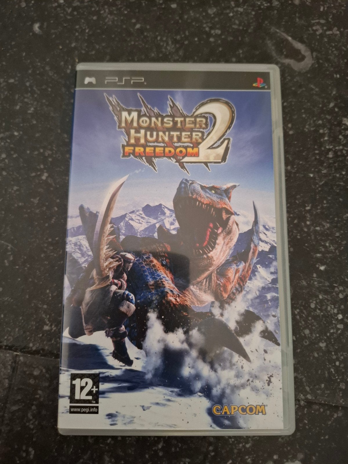 Monster Hunter Freedom 2 PSP Game, Ophalen of Verzenden