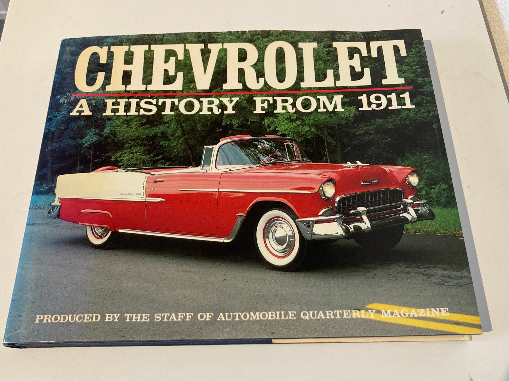 Chevrolet - A History from 1911, Ophalen of Verzenden, Zo goed als nieuw, Chevrolet