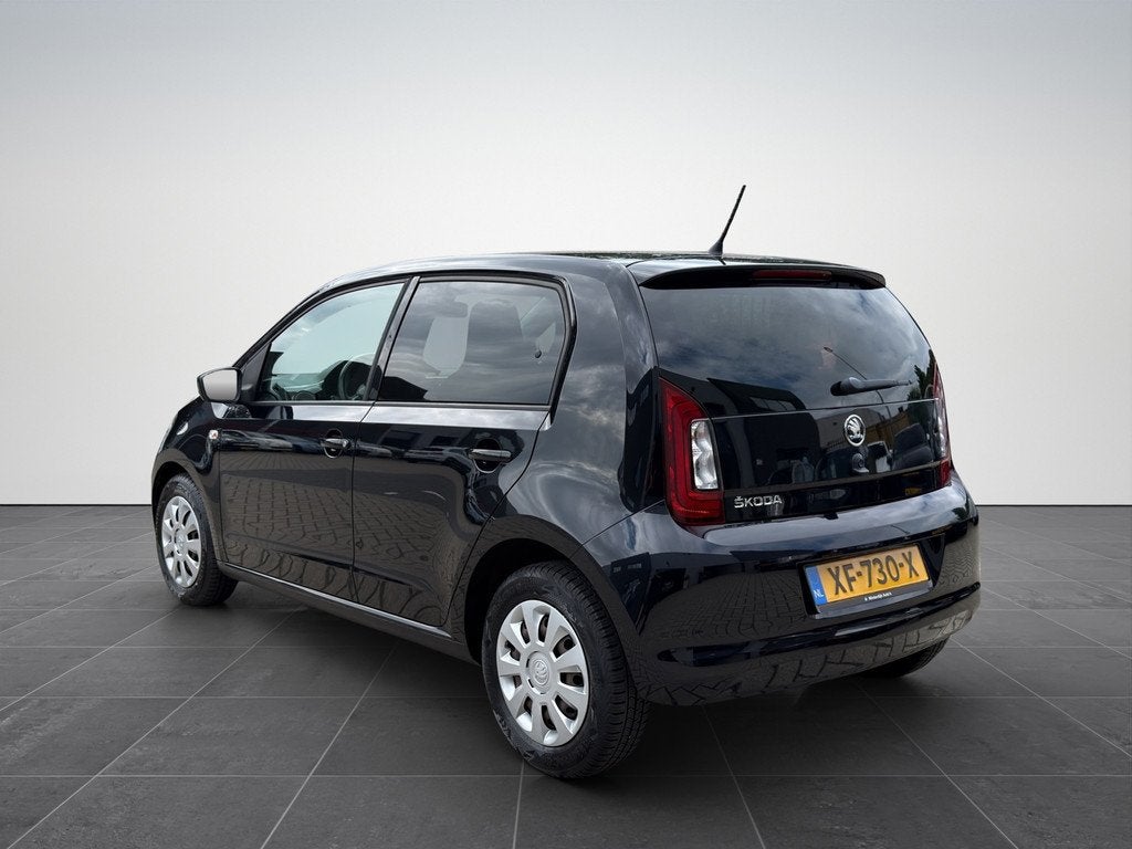 Skoda Citigo 1.0 Clima|Cruise Control|Bluetooth|NAP, Auto's, Voorwielaandrijving, Gebruikt, Euro 6, 60 pk