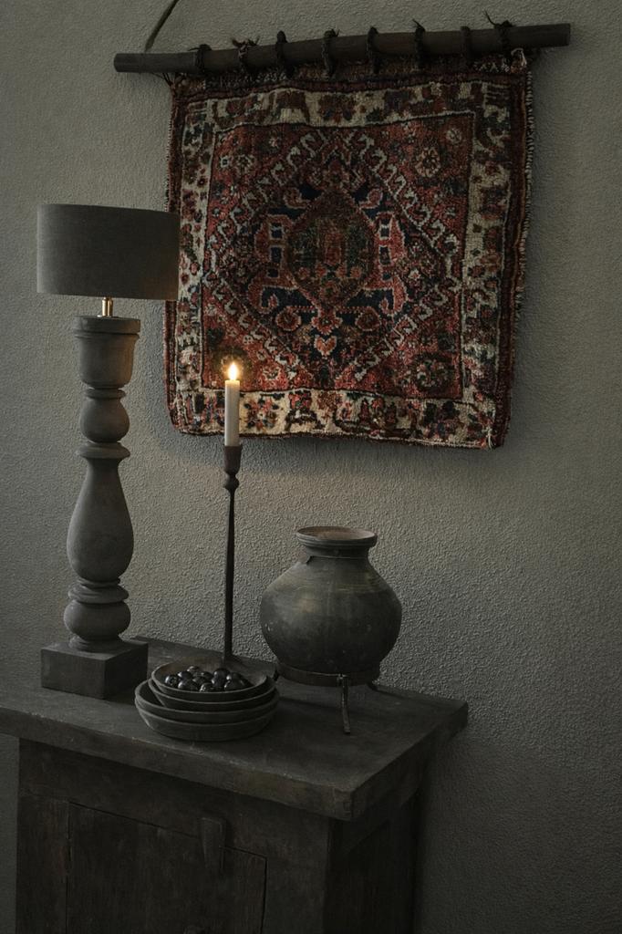 Balusterlamp Aura Peeperkorn, Huis en Inrichting, Lampen | Tafellampen, Ophalen of Verzenden, Nieuw
