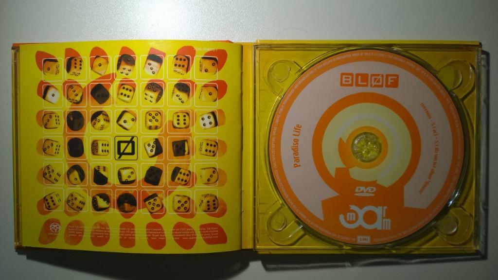 Bløf - Omarm (SACD + DVD), Ophalen of Verzenden, Zo goed als nieuw, Rock