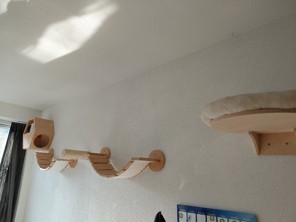Katten klim paradijs, Ophalen, Zo goed als nieuw