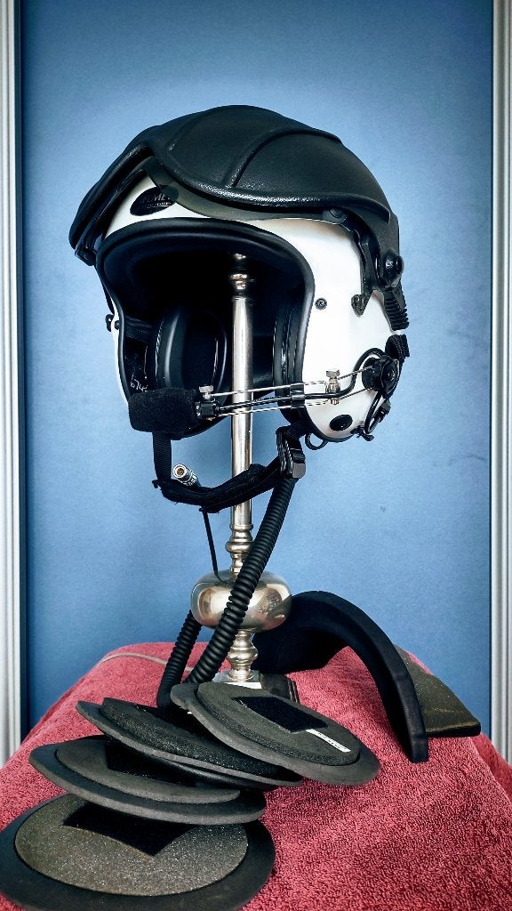 Helm Helikopter bemanning, Ophalen of Verzenden, Zo goed als nieuw, Overige typen