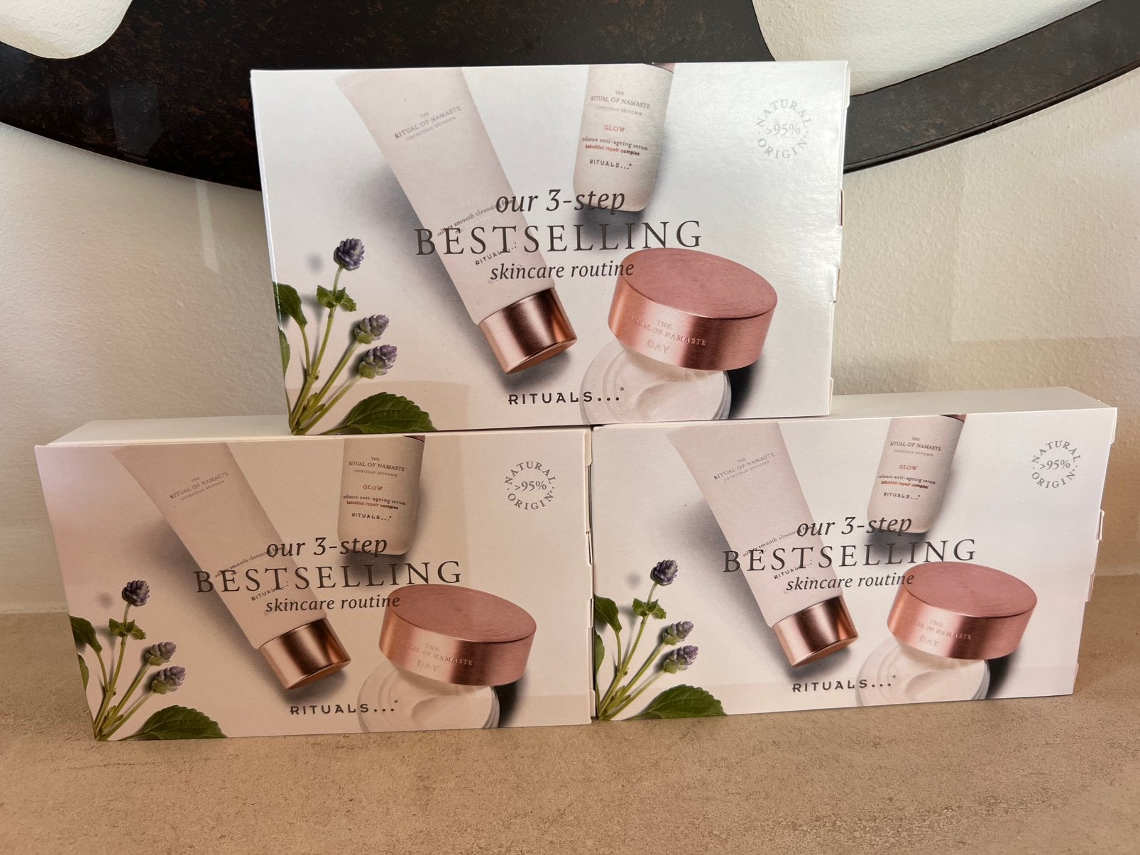 Rituals Namaste skincare routine 3x Nieuw! €35,- incl verz, Ophalen of Verzenden, Nieuw, Gehele gezicht, Verzorging