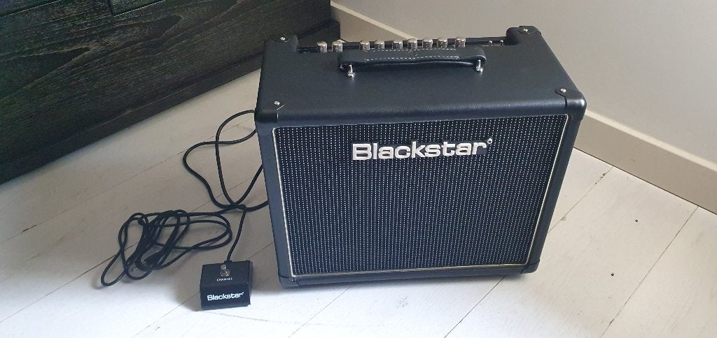 Blackstar HT-5R versterker, Muziek en Instrumenten, Versterkers | Bas en Gitaar, Ophalen, Zo goed als nieuw, Gitaar, Minder dan 50 watt