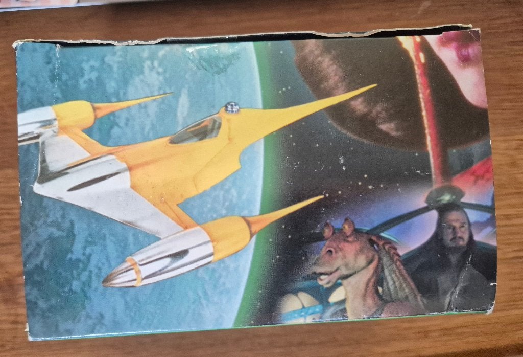 Star wars in OVP gesealed episode I, Ophalen of Verzenden, Zo goed als nieuw, Actiefiguurtje