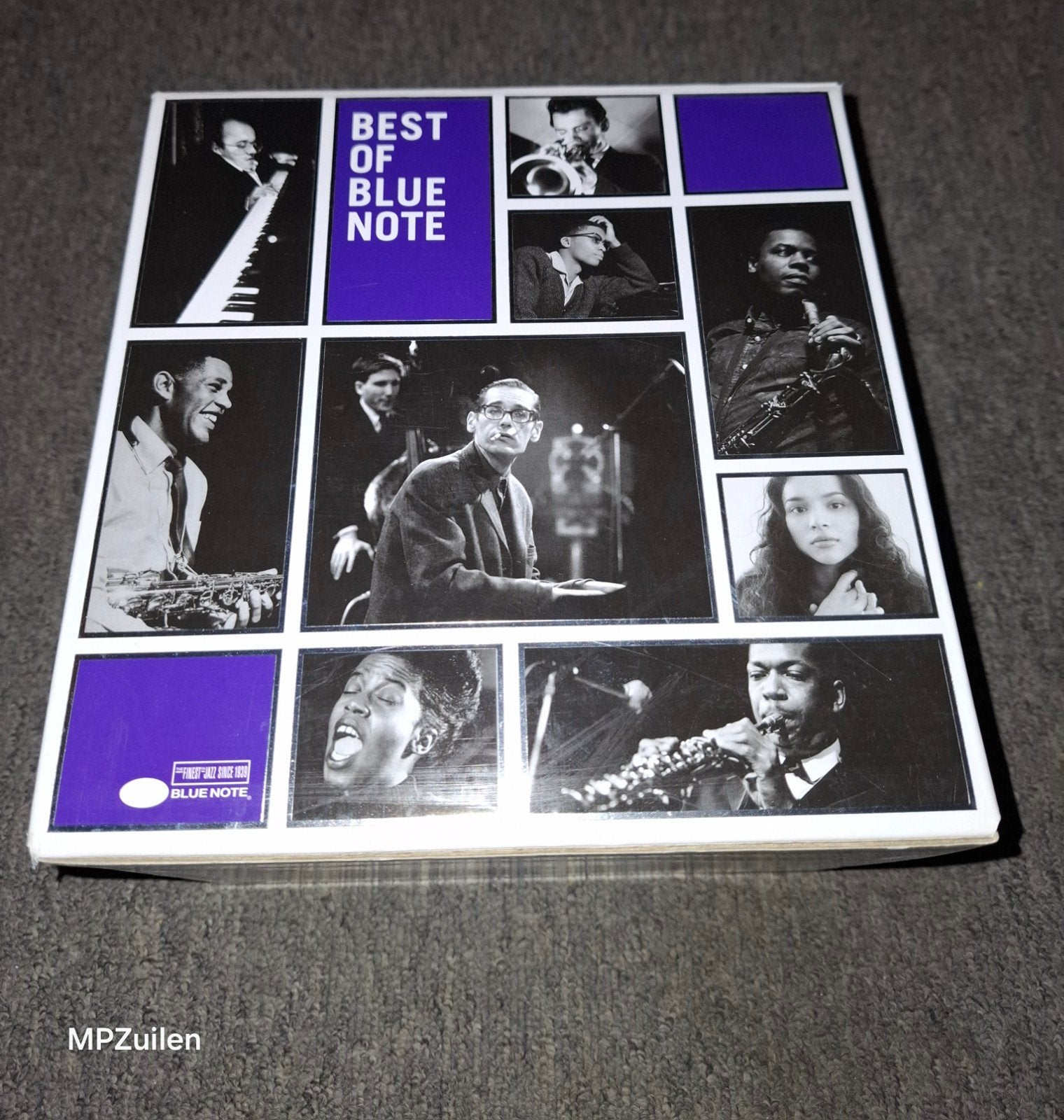 Best of Blue Note  .. Luxe Box, Ophalen of Verzenden, Zo goed als nieuw, Boxset
