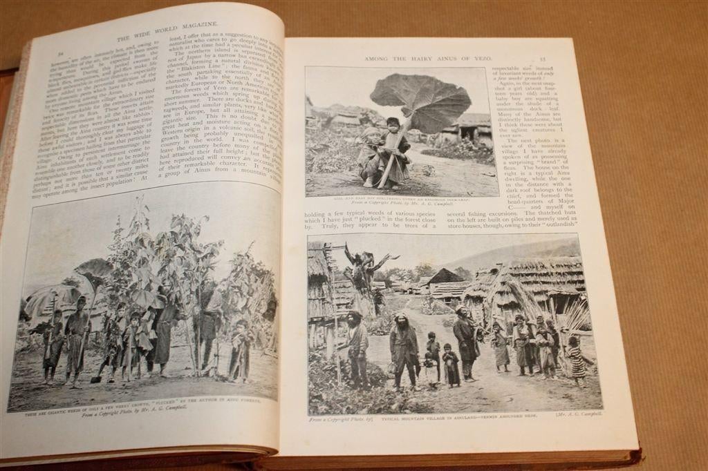 Wide World Magazine 1899 1900 Illustraties, Ophalen of Verzenden
