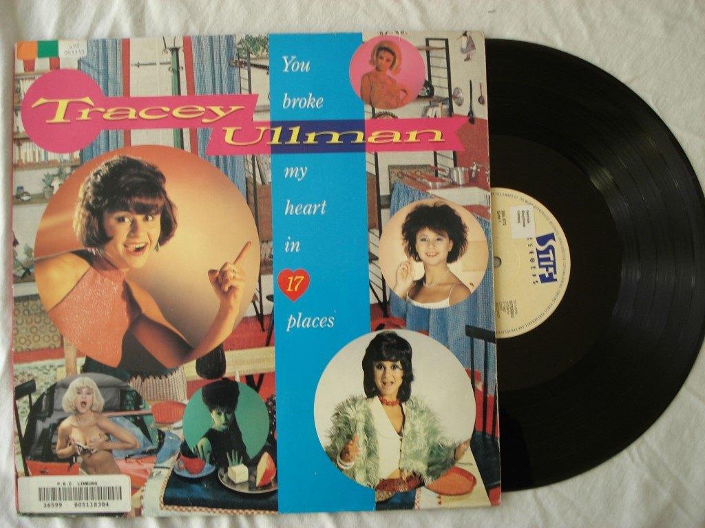 Tracey Ullman - You broke my heart in 17 places, Cd's en Dvd's, Vinyl | Pop, Ophalen of Verzenden, 1980 - 1989, Gebruikt, 12 inch