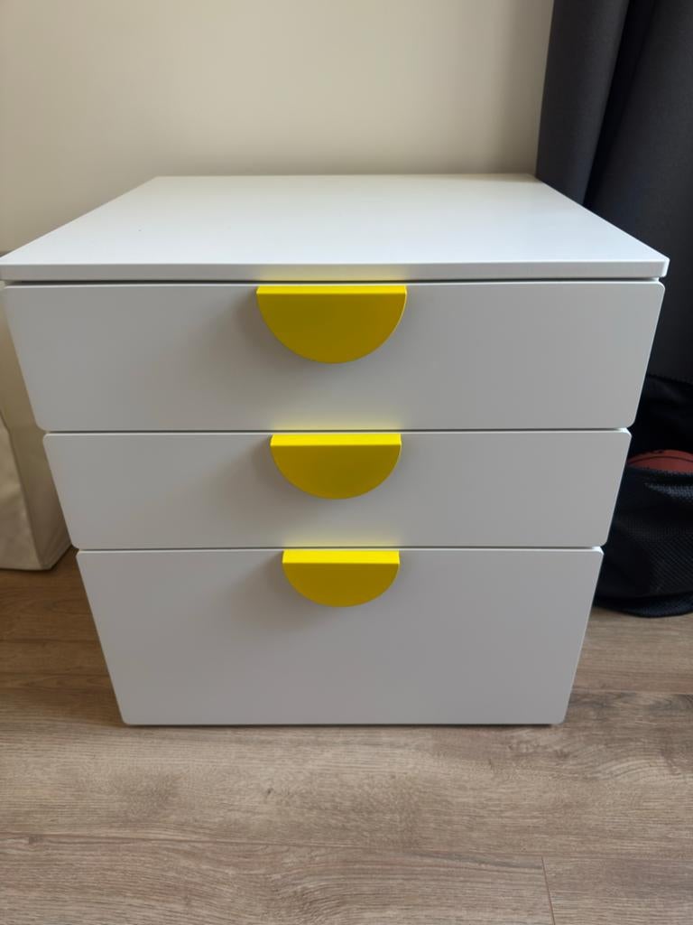 IKEA SMÅSTAD / PLATSA Ladekast, Ophalen, Kunststof, 50 tot 100 cm, Zo goed als nieuw