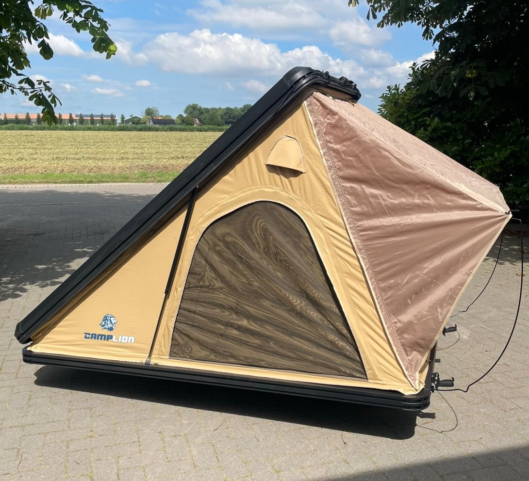 CAMPLION Hardshell Daktent + isolatie + ladder + Garantie, Tot en met 2, 3257LD, Nieuw, Ophalen of Verzenden