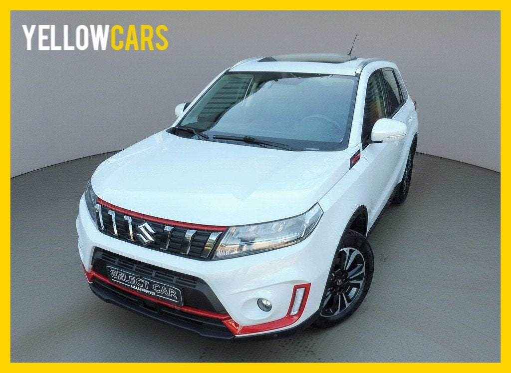 Suzuki Vitara 1.4 Boosterjet Style Smart Hybrid, Auto's, Suzuki, Gebruikt, Zwart, 4 cilinders, 129 pk