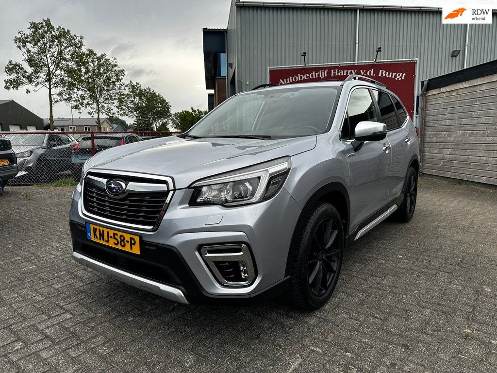 Subaru Forester 2.0i e-Boxer Comfort | Afn. Trekhaak | Camer, Auto's, Subaru, 4 cilinders, Leder en Stof, Bedrijf, Forester