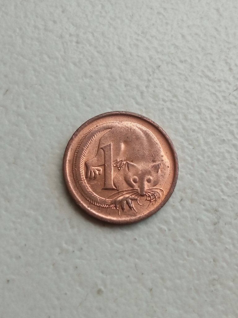 Australië 1 cent 1973., Ophalen of Verzenden, Losse munt