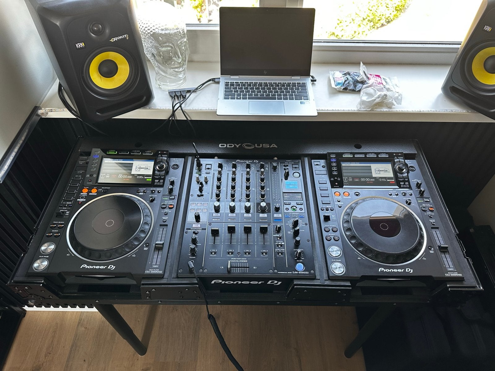 Pioneer DJ-set: 2x CDJ-2000NXS2 & 1x DJM-900NXS2, Muziek en Instrumenten, Dj-sets en Draaitafels, Ophalen, Zo goed als nieuw, Dj-set