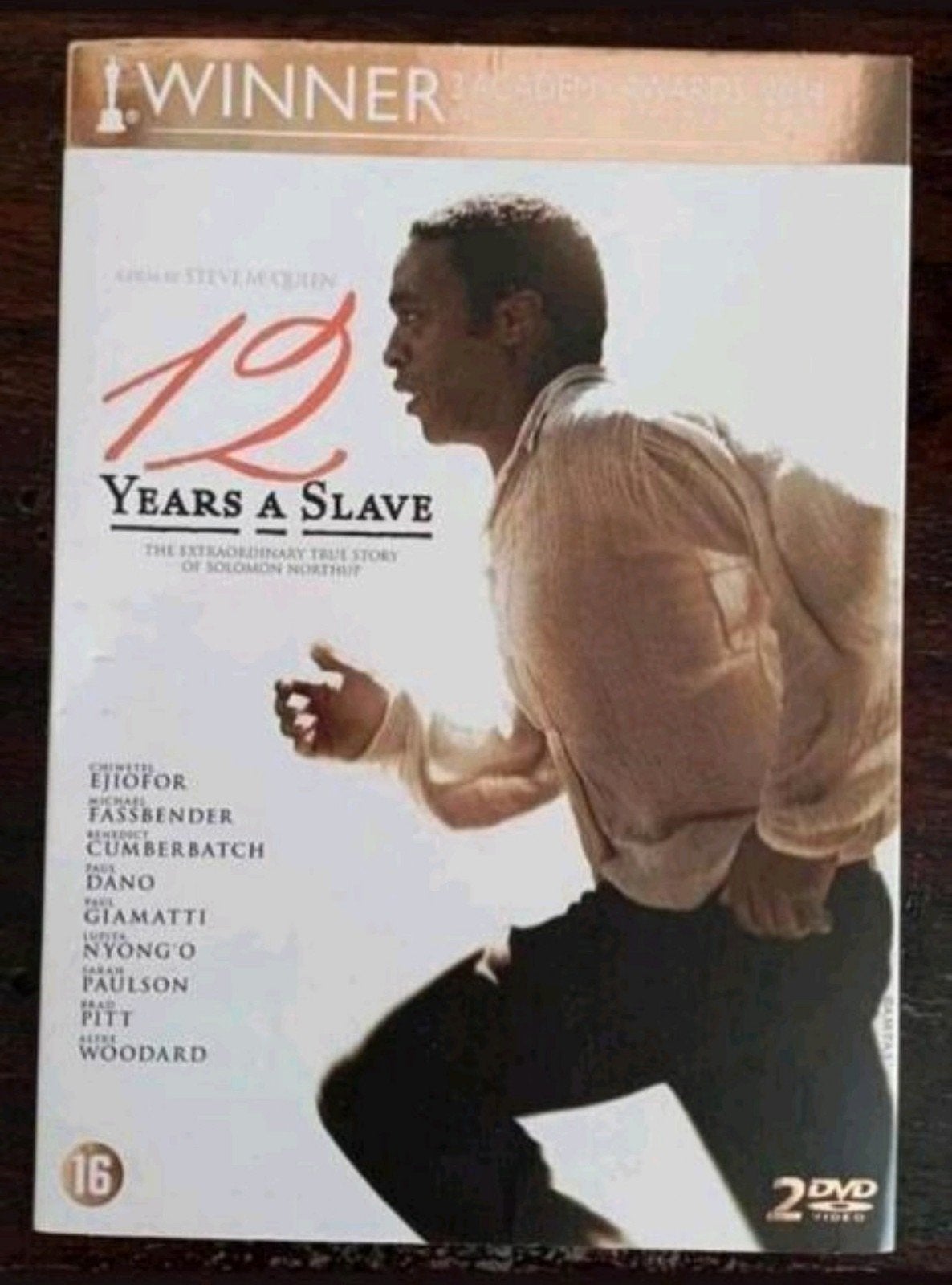 12 Years a Slave DVD
1x gekeken
De conditie is als nieuw, Ophalen of Verzenden, Zo goed als nieuw, Drama