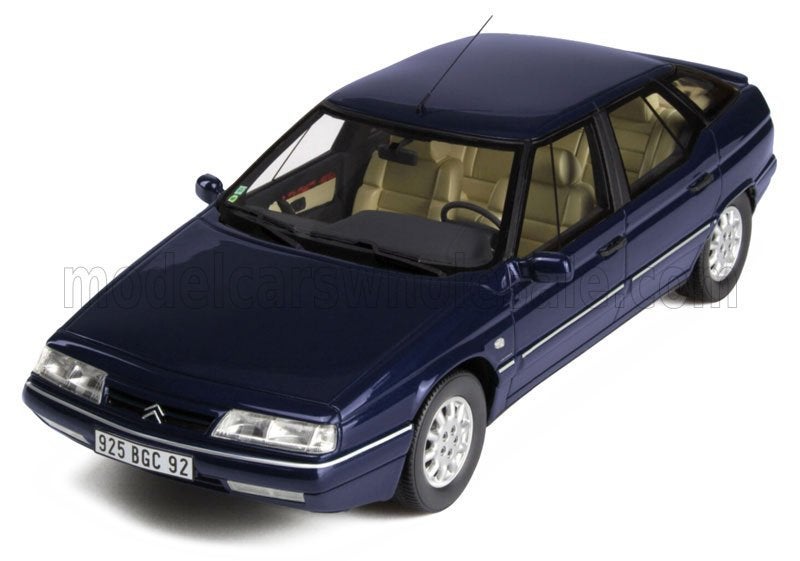 Otto-Mobile 1:18 Citroen XM 1998 Blue, Hobby en Vrije tijd, Modelauto's | 1:18, Ophalen of Verzenden, Nieuw, Auto, OttOMobile