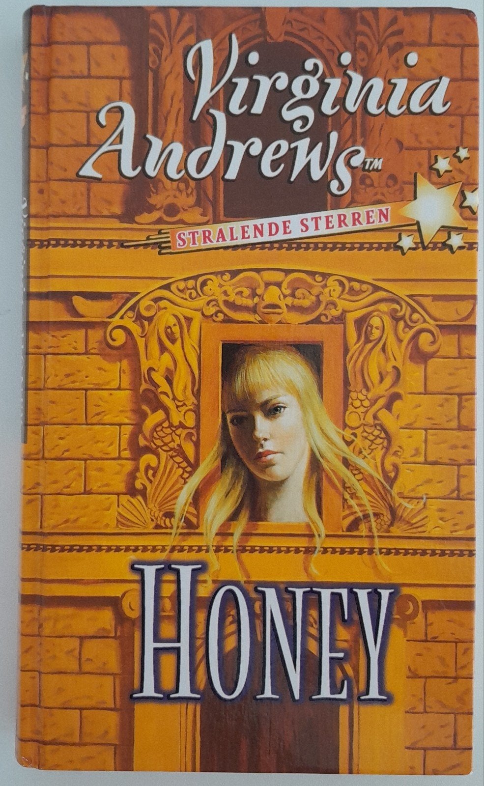 Virginia Andrews - Honey (Stralende Sterren), Ophalen of Verzenden, Gelezen, Virginia Andrews, Nederland