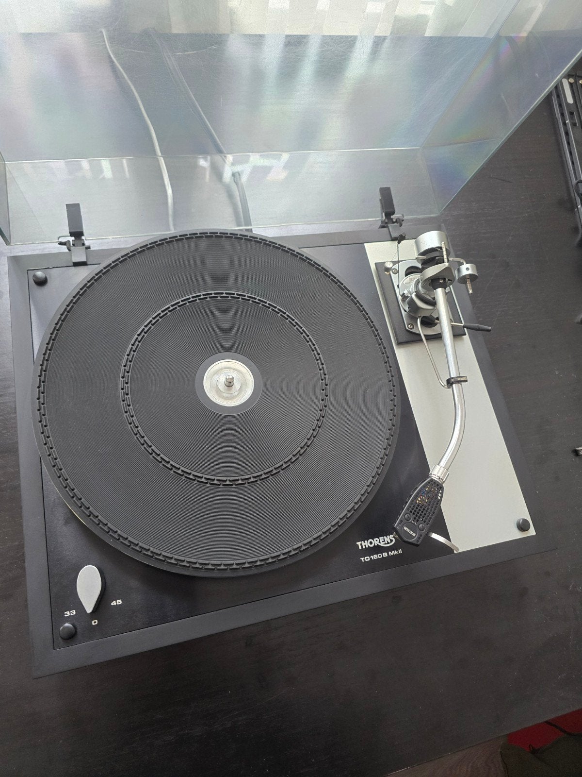 Thorens 160B Mkll met SME 3009 S2 improved, Audio, Tv en Foto, Ophalen, Gebruikt, Platenspeler, Thorens