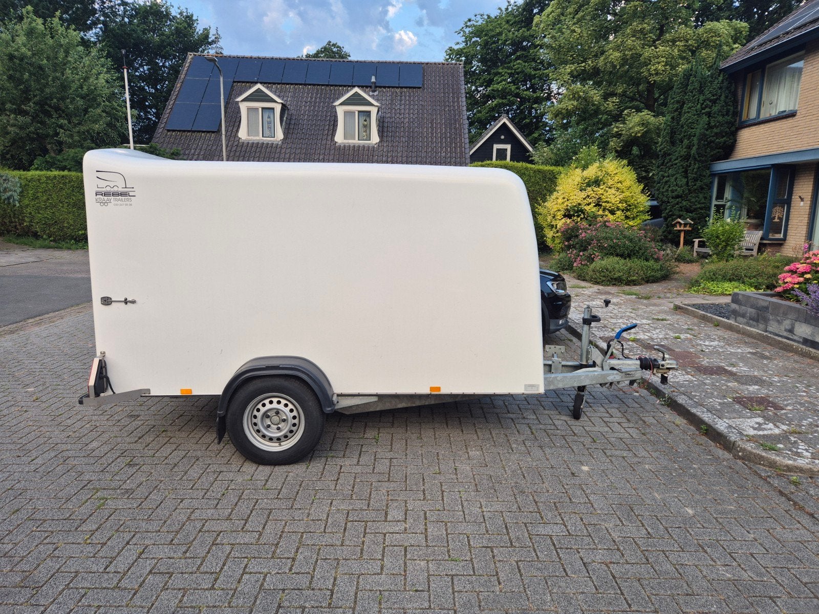 Rebel aanhanger Surftrailer Surfkar, Ophalen, Zo goed als nieuw