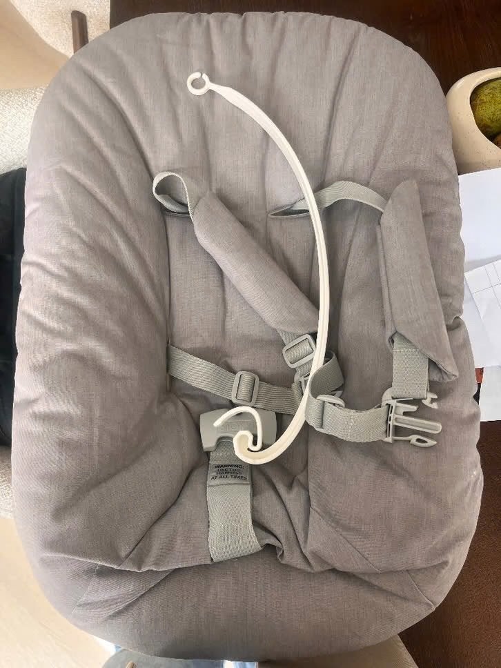 Stokke newbornset - grijs, Ophalen, Gebruikt, Overige typen