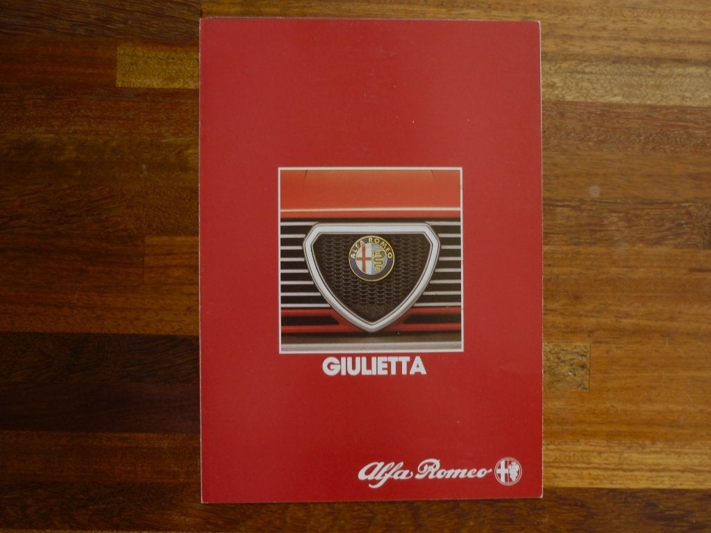 Alfa Romeo Giulietta (1983), Verzenden, Nieuw, Alfa Romeo