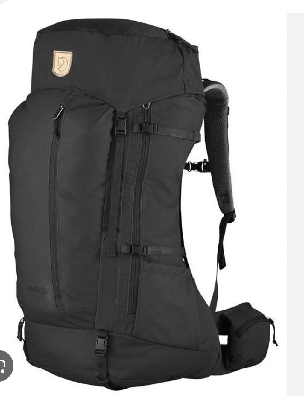 Fjallraven rugzak backpack Abisko Friluft 35, Ophalen of Verzenden, Zo goed als nieuw, Rugzak