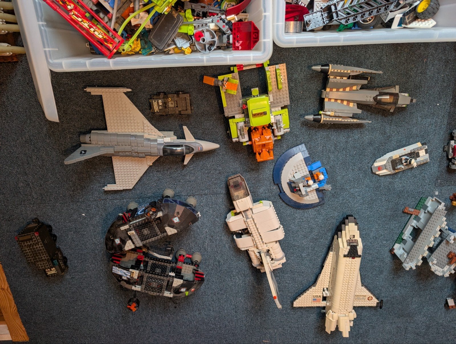 Grote partij diverse LEGO sets - incl. handleidingen, Kinderen en Baby's, Ophalen, Gebruikt