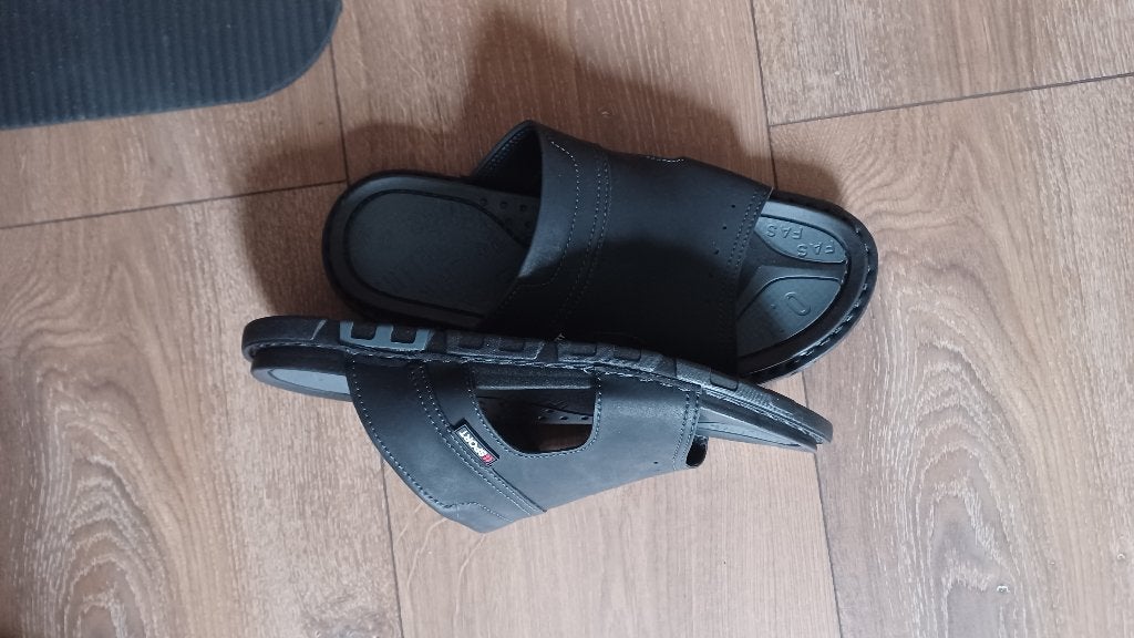 heren sandalen, Ophalen of Verzenden, Nieuw, Zwart, Sandalen