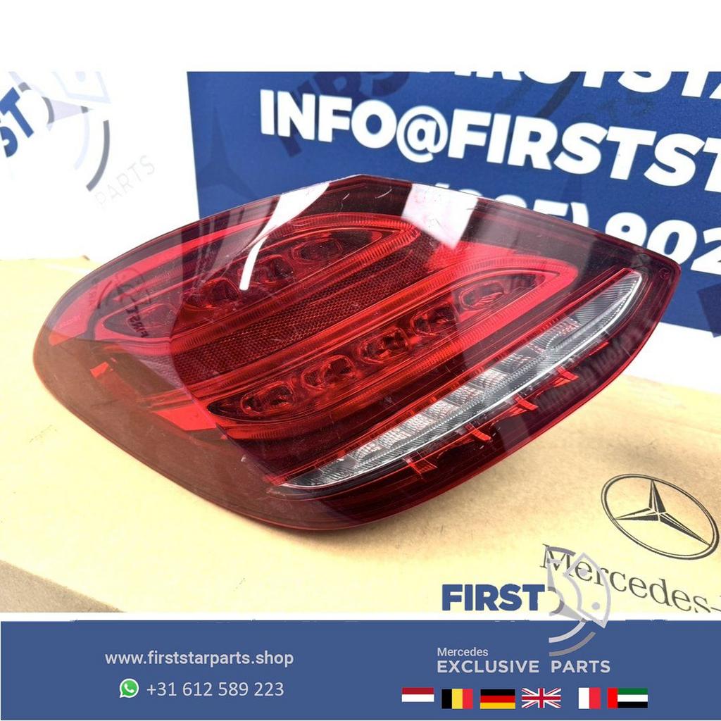 W205 VOL LED Achterlicht LINKS C63 AMG Mercedes C Klasse ORI, Gebruikt, -, Ophalen of Verzenden, -