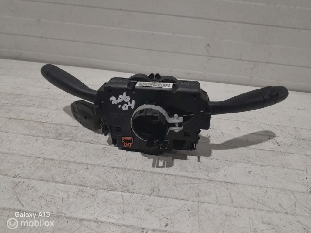 Combischakelaar Peugeot 206 96542572XT 12273183, Gebruikt, Ophalen of Verzenden