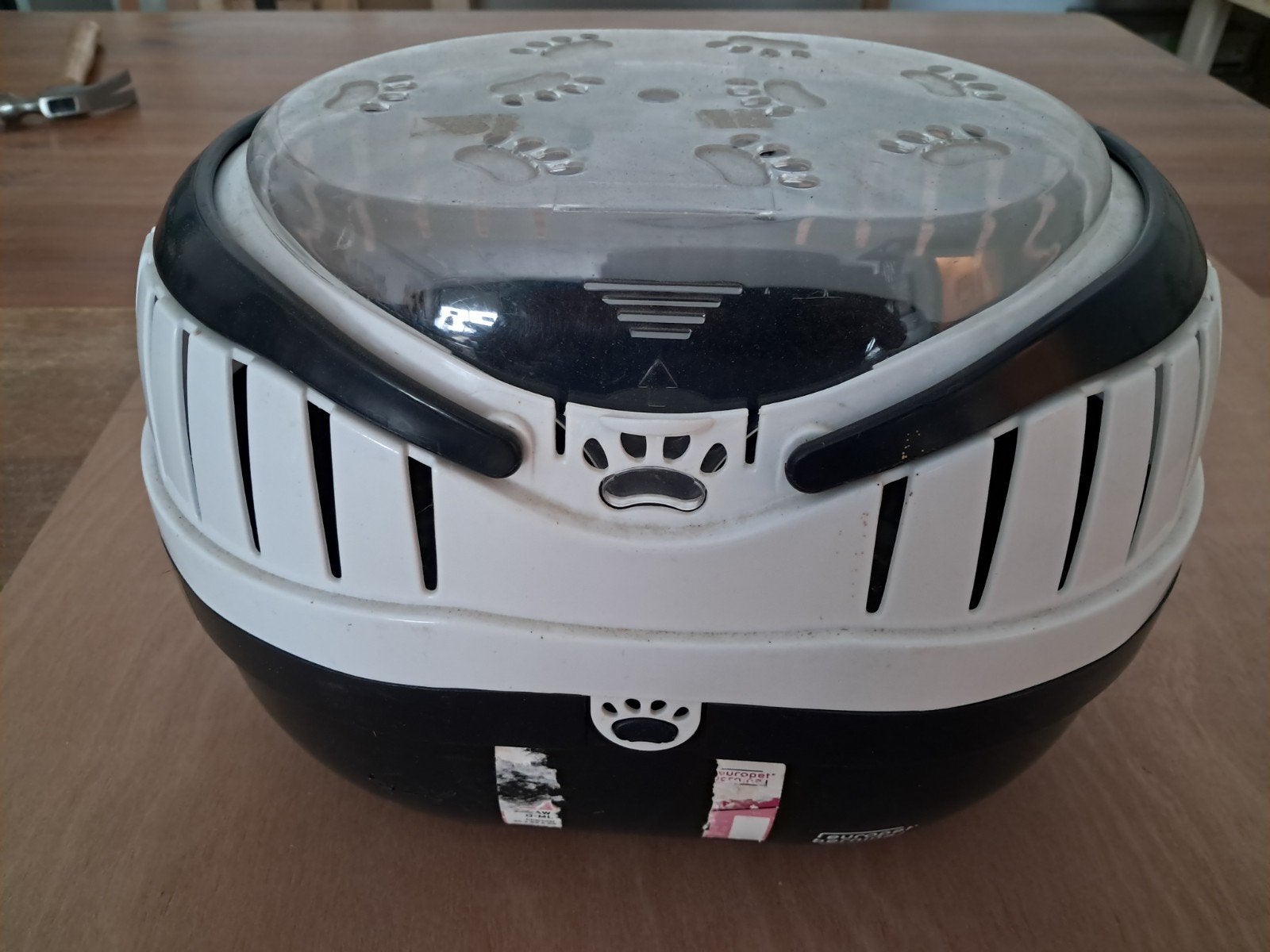 Transport bakje 30 cm, Ophalen, Zo goed als nieuw, Transportkoffer of -box