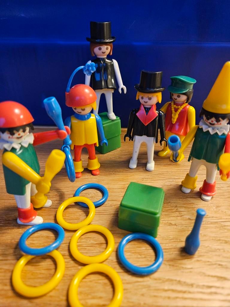 Playmobil circus, Ophalen