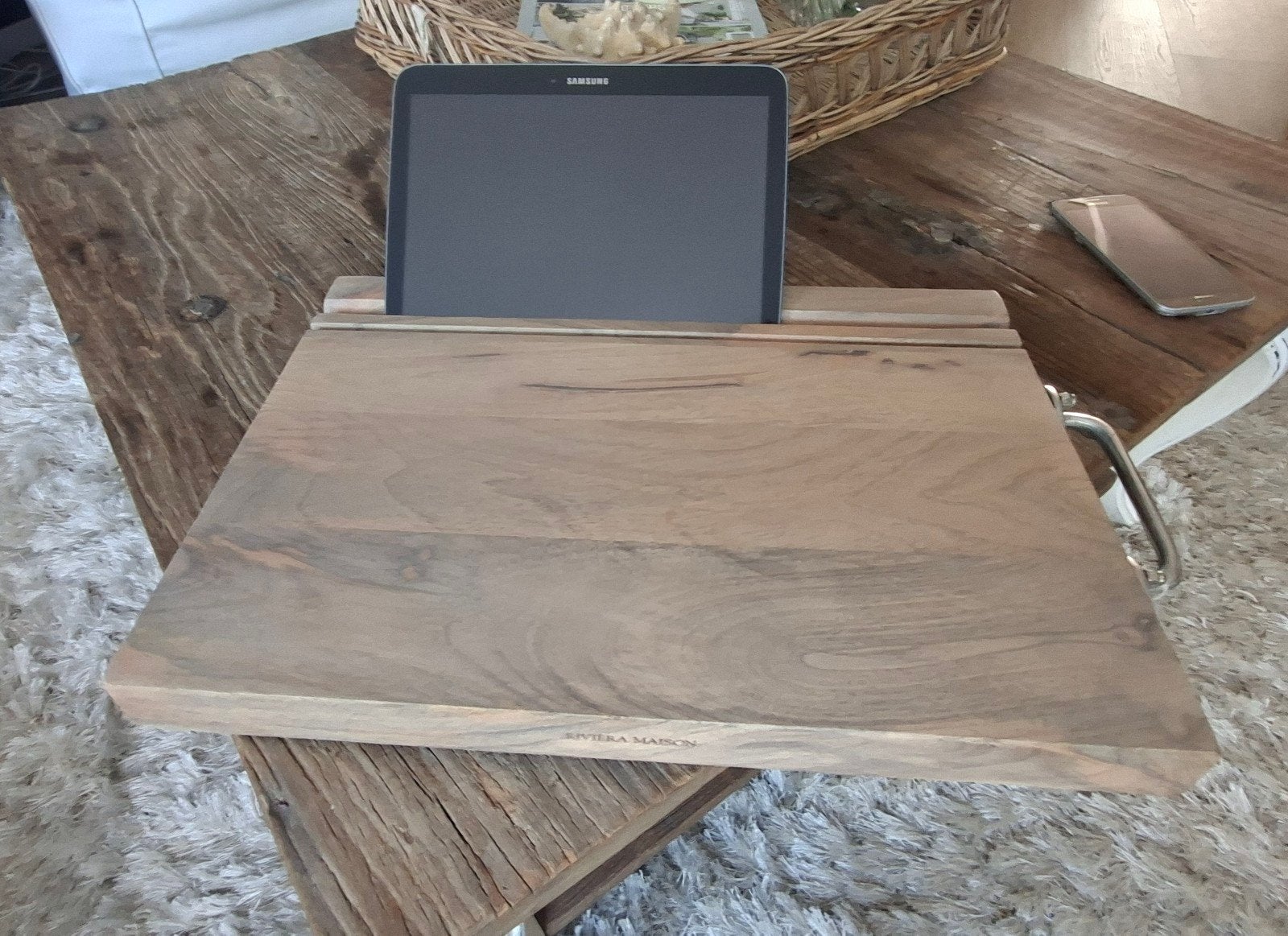 Rivièra Maison snijplank / borrelplank, Ophalen of Verzenden, Nieuw, Bruin, Hout